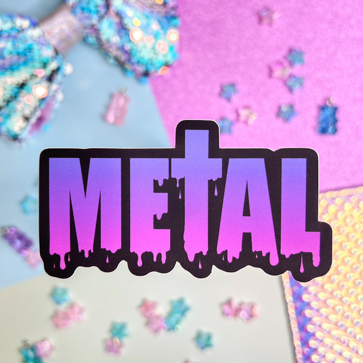 Metal Sticker