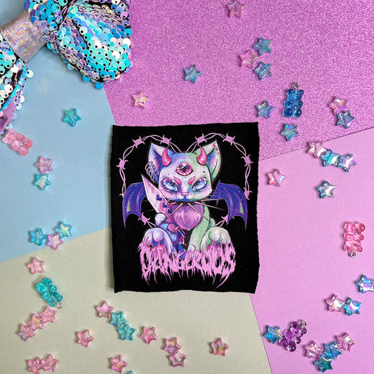 Dangerous Cat Patch