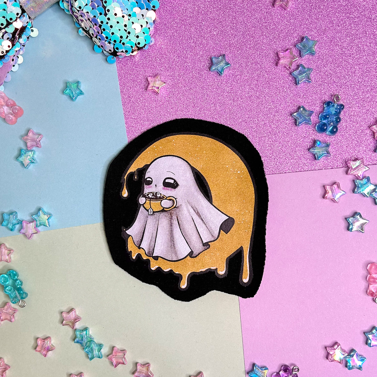 Boo Tea (ghost) Patch