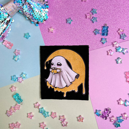 Boo Tea (ghost) Patch