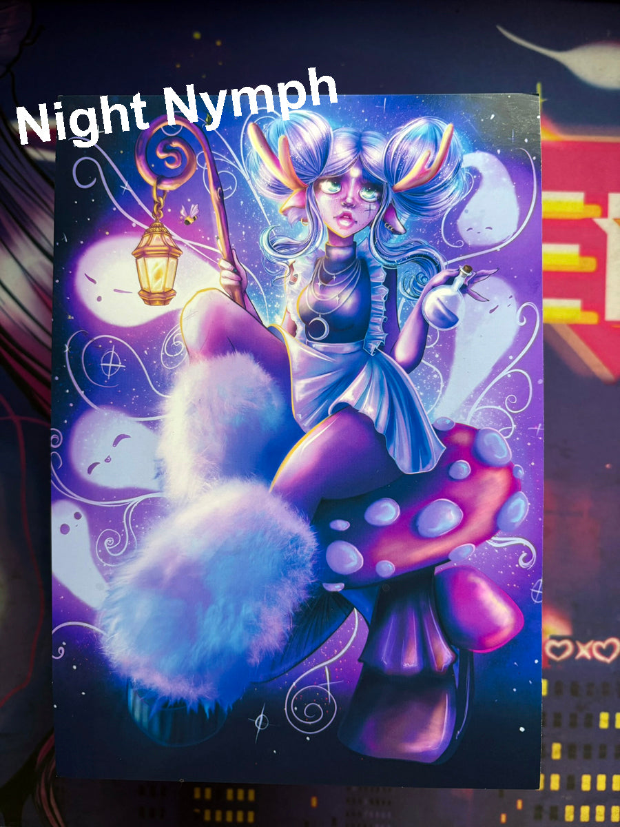 The Big 50% off A5 Print Sale