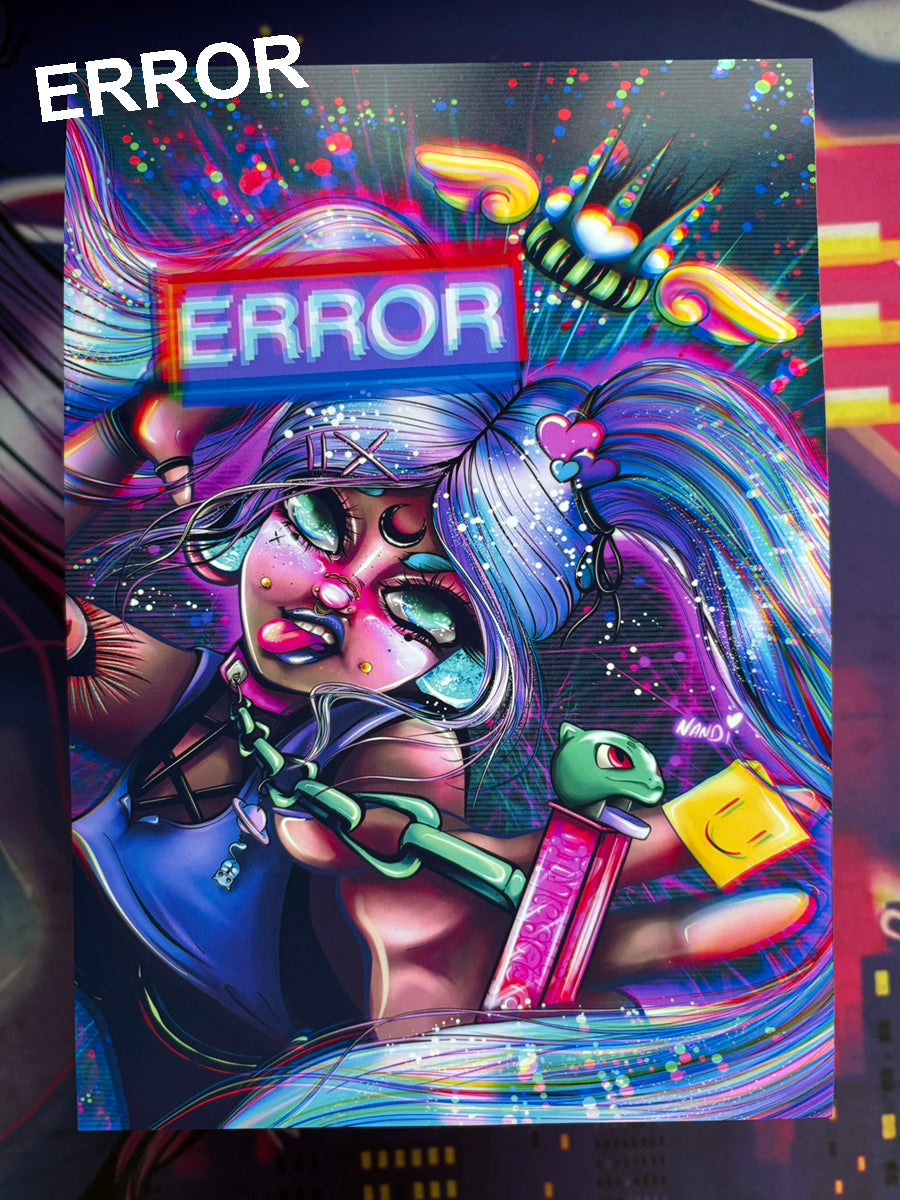 The Big 50% off A5 Print Sale