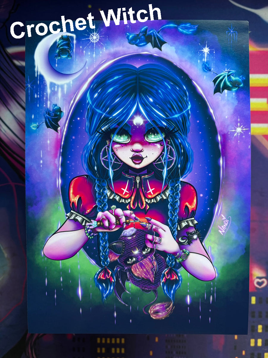 The Big 50% off A5 Print Sale