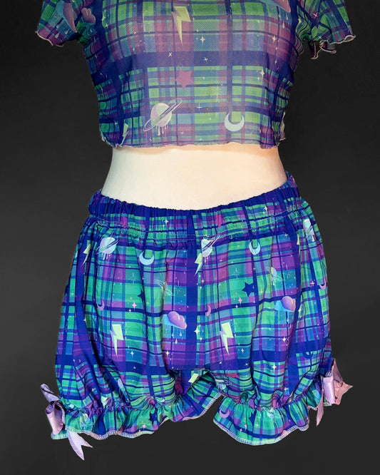 Outer Space Bloomer Shorts