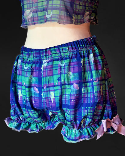 Outer Space Bloomer Shorts