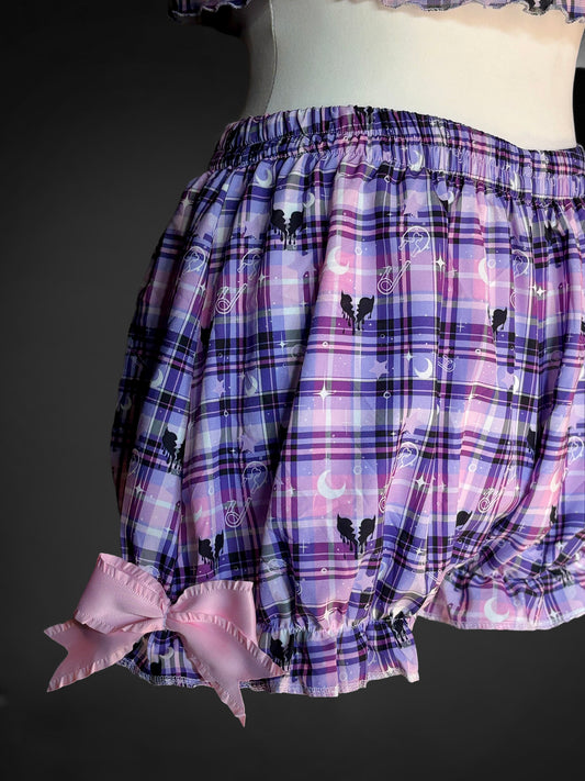 Pastel Punk Bloomer Shorts