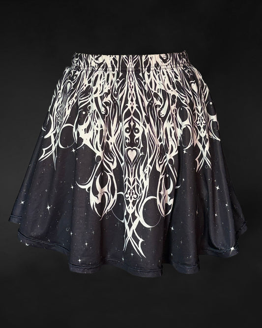 Villain Era Skater Skirt