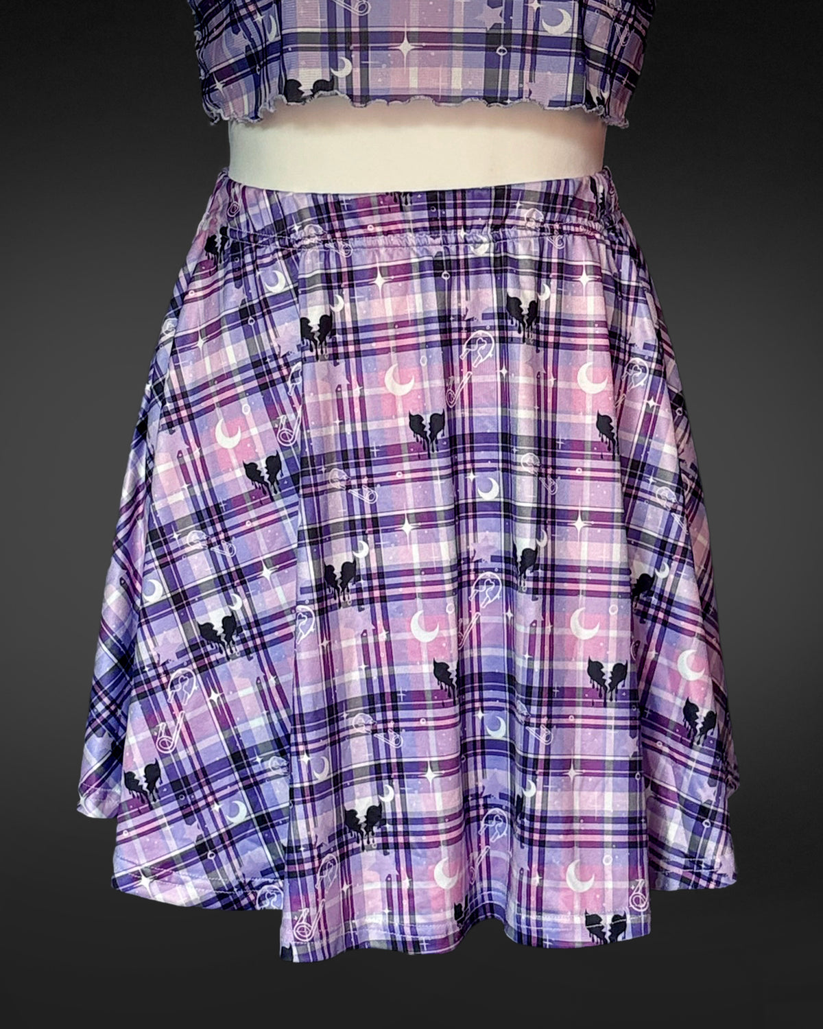 Pastel Punk Skater Skirt