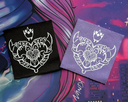 Fight Like A Girl Patch Collection
