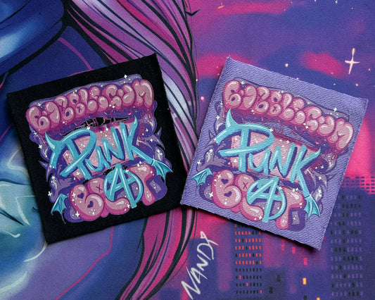 Bubblegum Punk Brat Patch