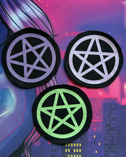 Pentagram Patch