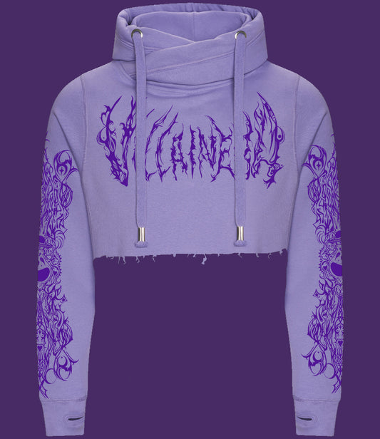 ★ Lyds Limited Lilac VILLAIN ERA hoodie ★