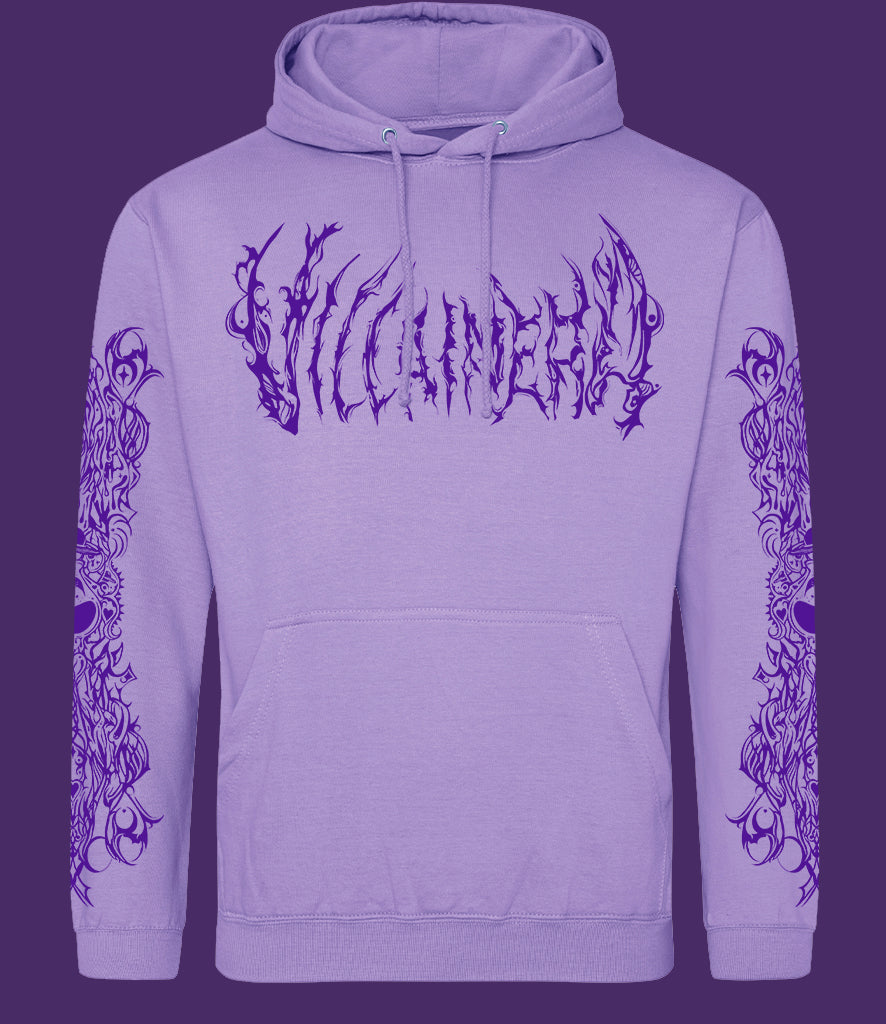 ★ Lyds Limited Lilac VILLAIN ERA hoodie ★