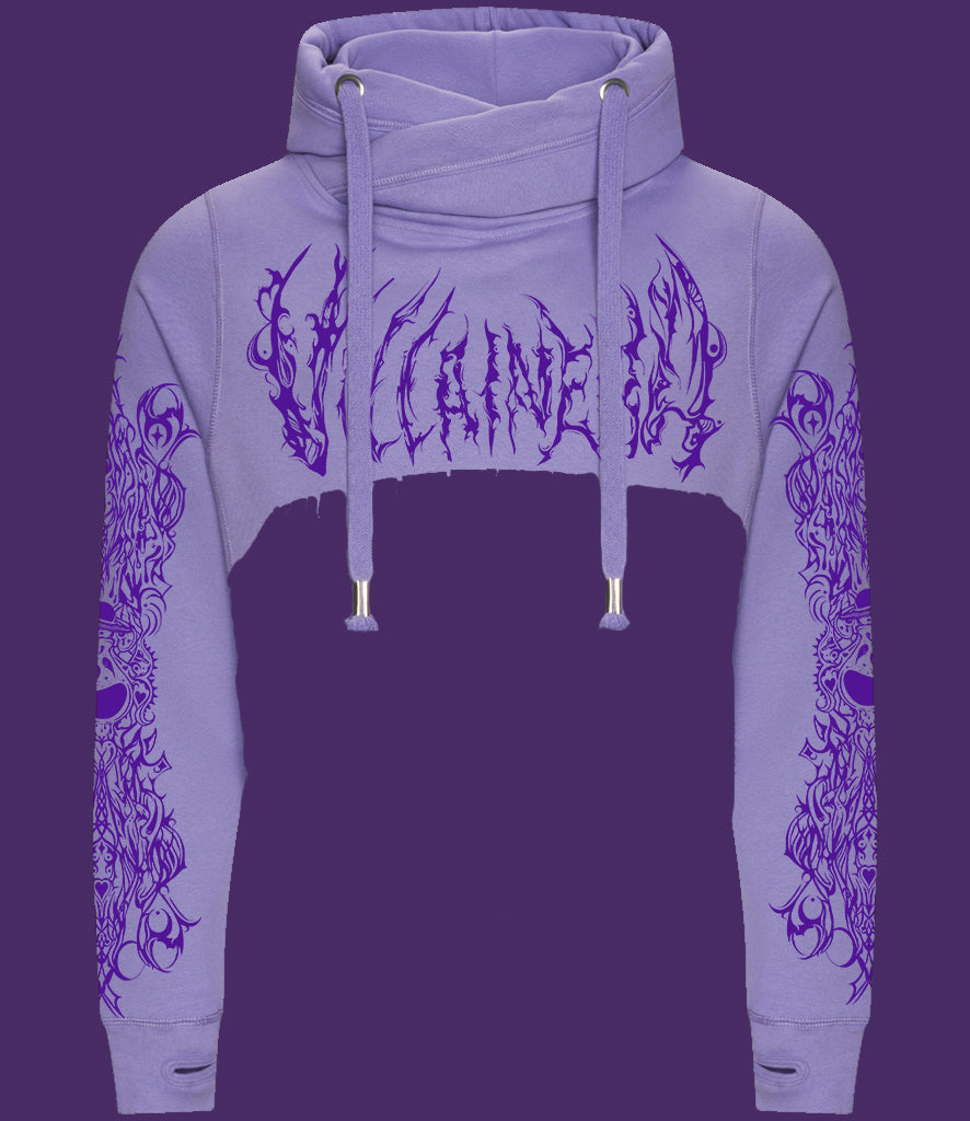 ★ Lyds Limited Lilac VILLAIN ERA hoodie ★