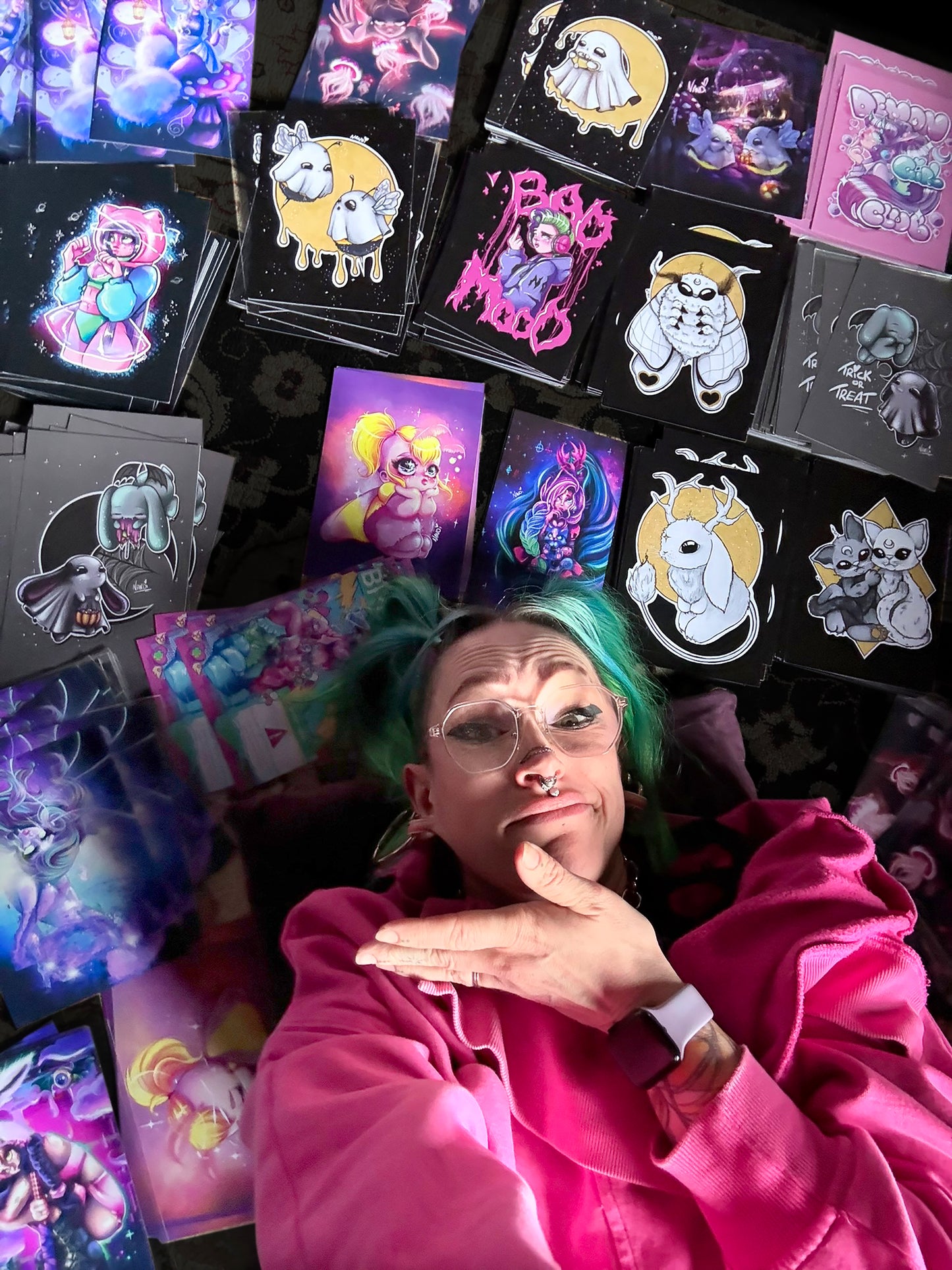 The Big 50% off A5 Print Sale