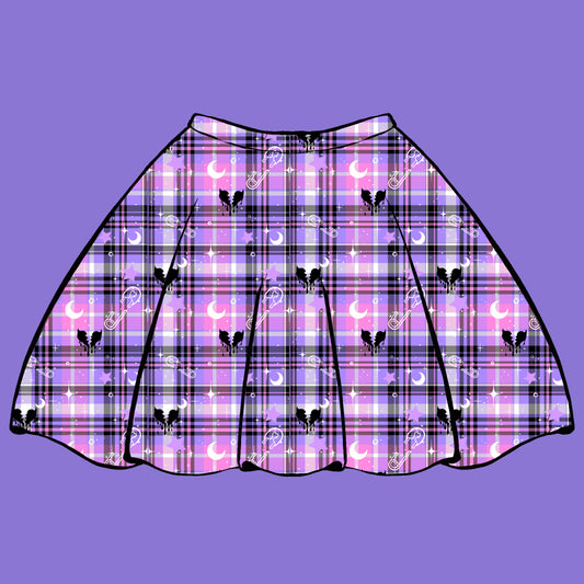 Pastel Punk Skater Skirt