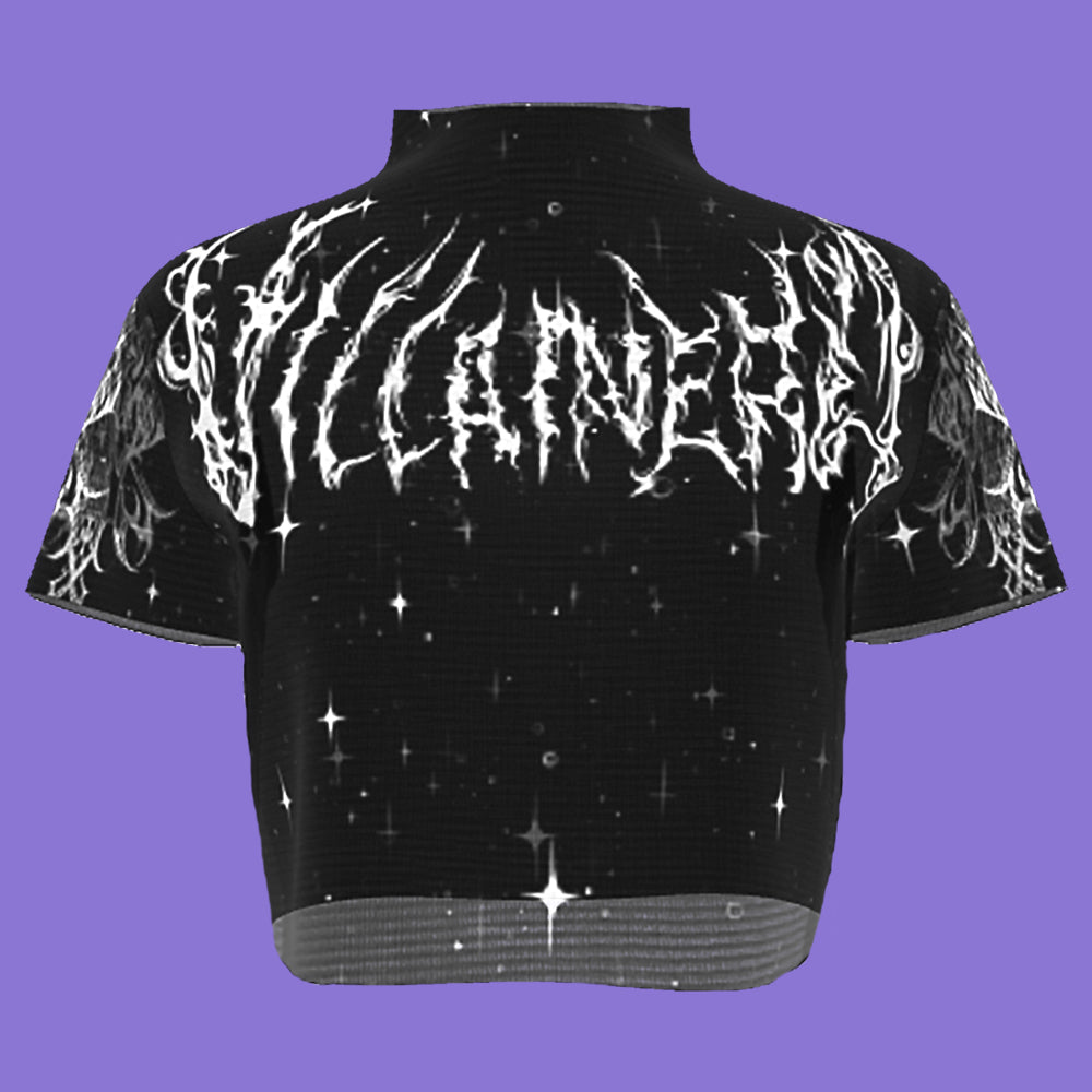 Villain Era Mesh Crop