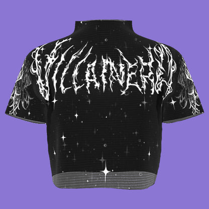 Villain Era Mesh Crop