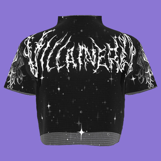 Villain Era Mesh Crop