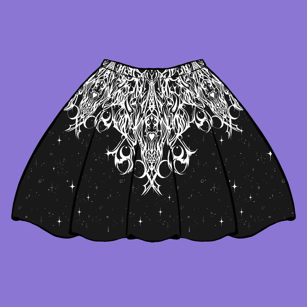Villain Era Skater Skirt