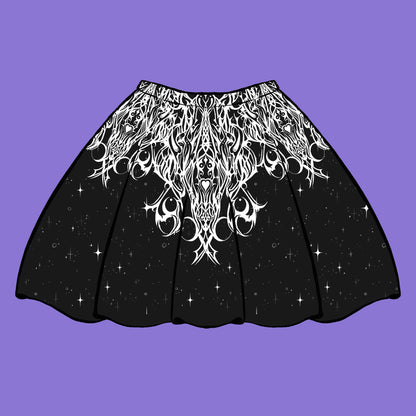 Villain Era Skater Skirt