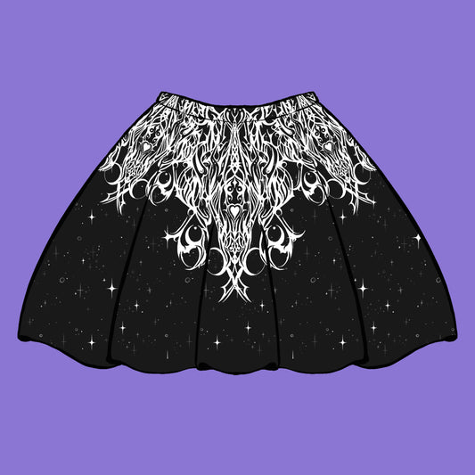 Villain Era Skater Skirt