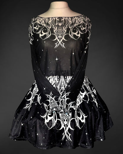 Villain Era Skater Skirt