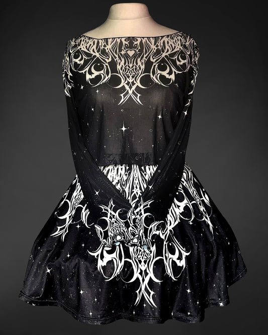 Villain Era Skater Skirt