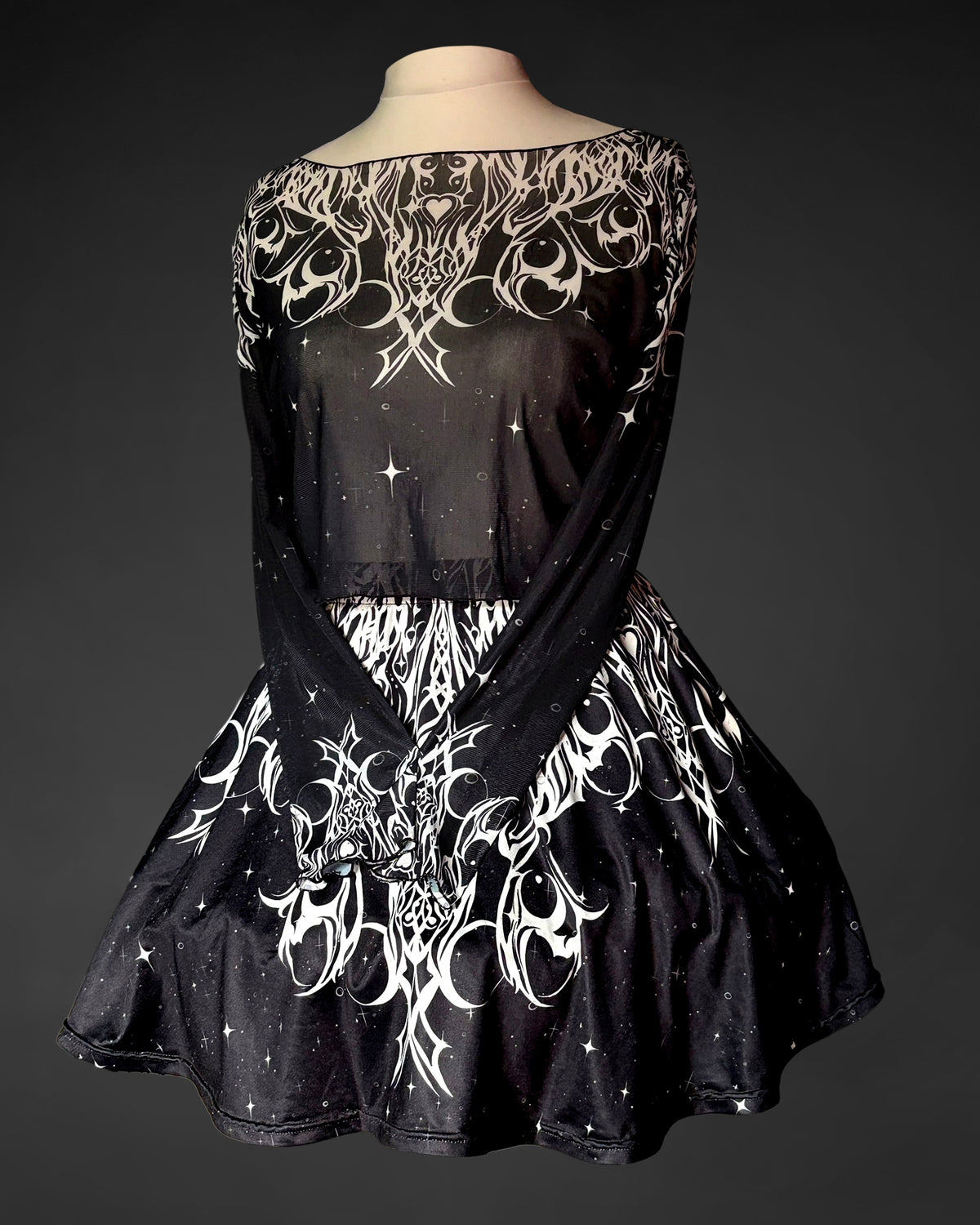 Villain Era Skater Skirt