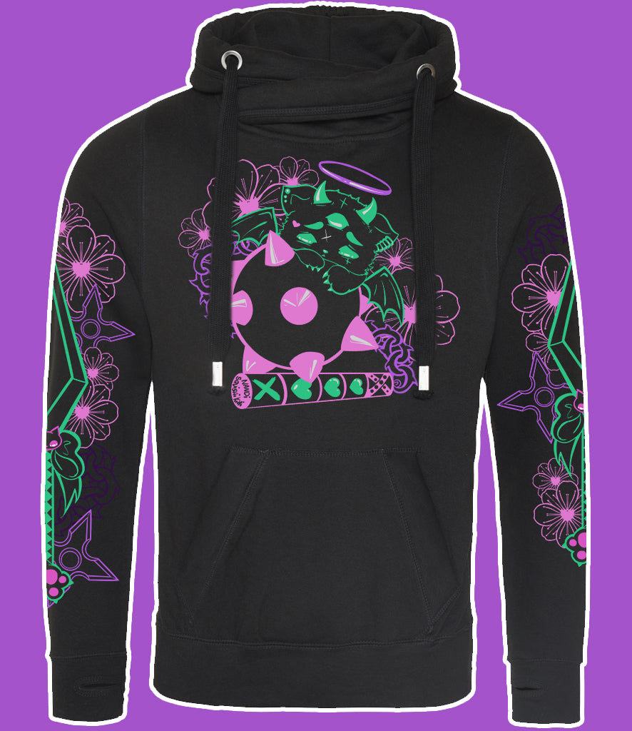 ★ Menace hoodie full / crop / zip ★