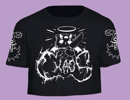 ★  CHAOS unisex tshirt & crop top★