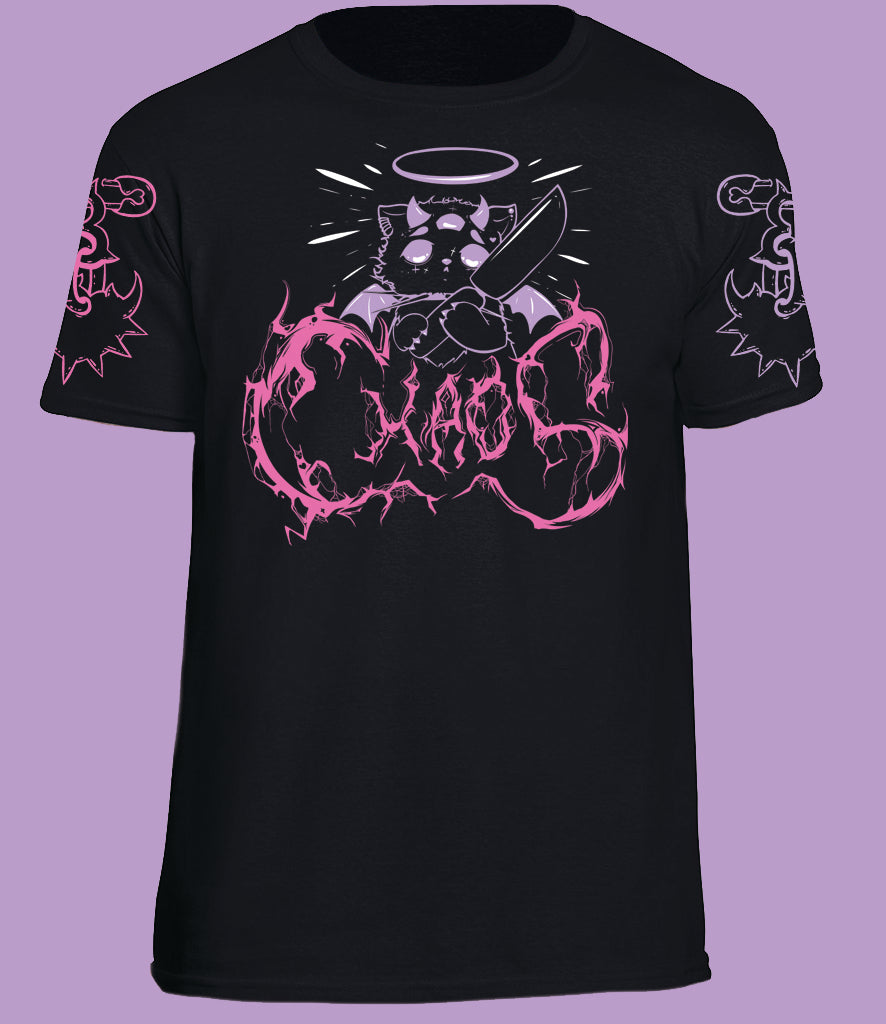 ★  CHAOS unisex tshirt & crop top★