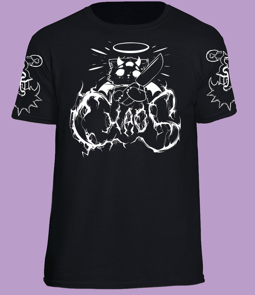 ★  CHAOS unisex tshirt & crop top★