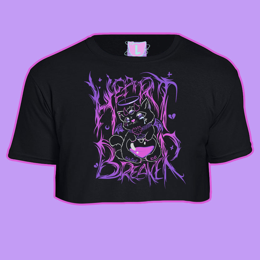 ★ Heart Breaker T-shirt / crop top  ★
