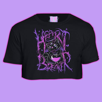 ★ Heart Breaker T-shirt / crop top  ★
