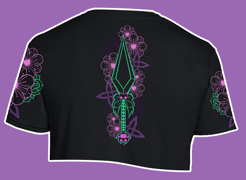 ★ Menace T-shirt / crop top  ★