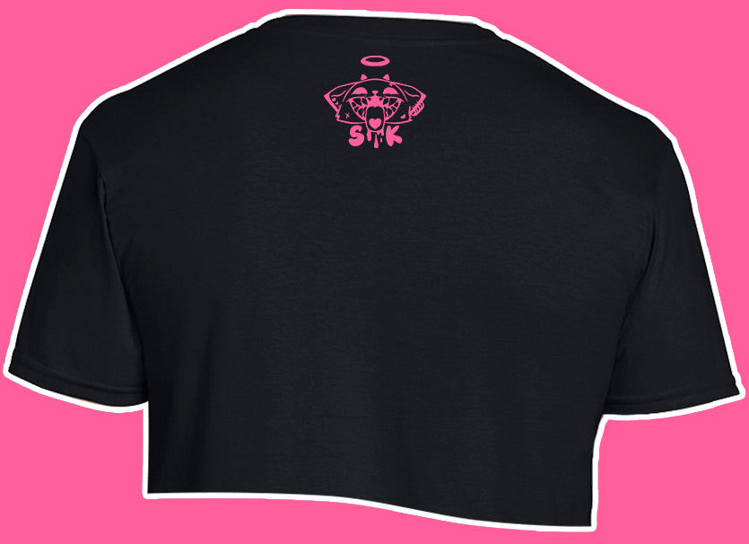 ★ QUEER death metal tshirt and crop  ★