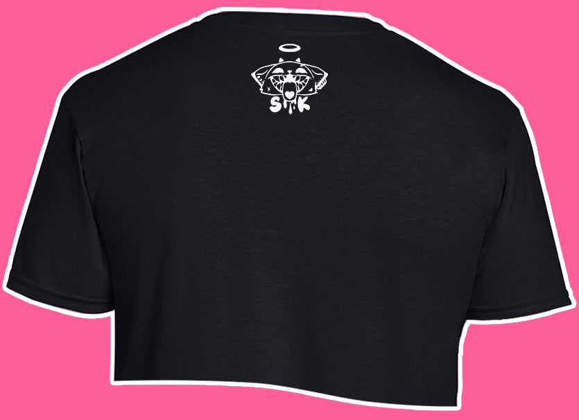 ★ QUEER death metal tshirt and crop  ★