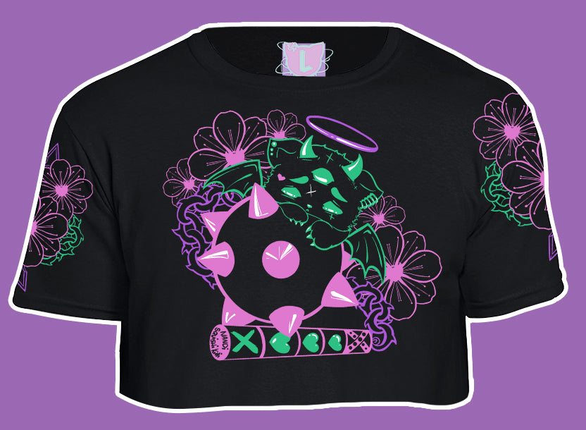 ★ Menace T-shirt / crop top  ★