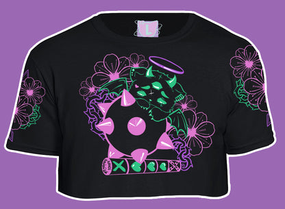 ★ Menace T-shirt / crop top  ★