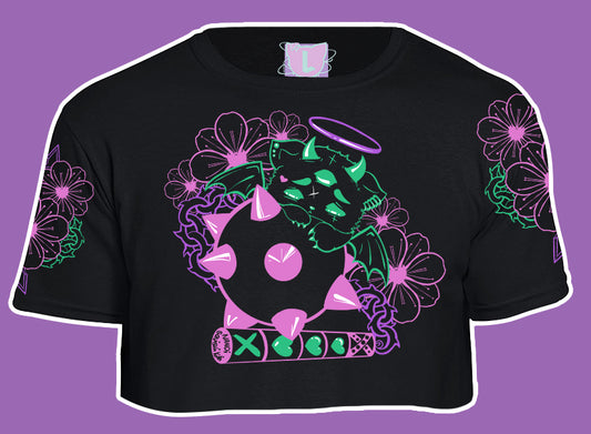 ★ Menace T-shirt / crop top  ★