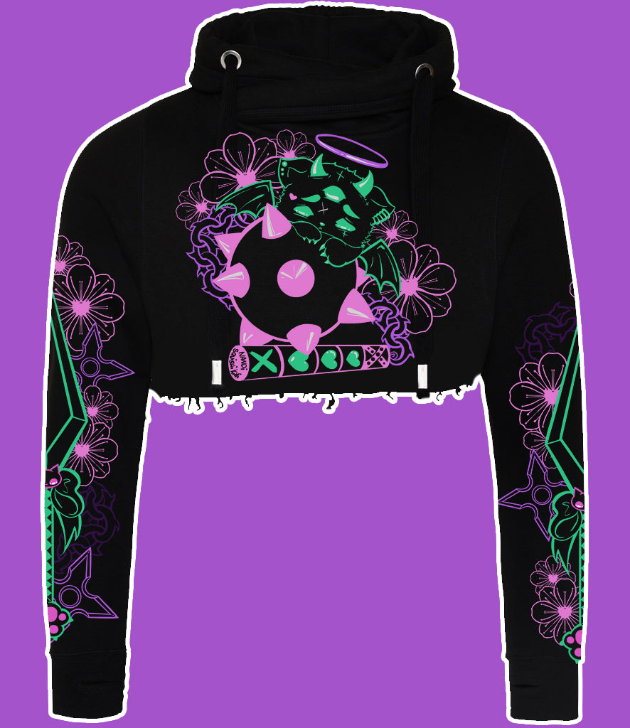 ★ Menace hoodie full / crop / zip ★