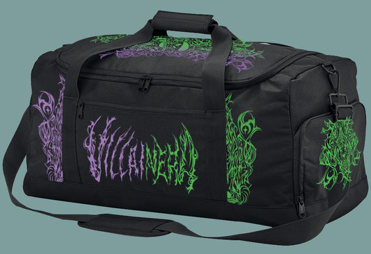 ★ Villain Era Green and Purple Gym Bag ★