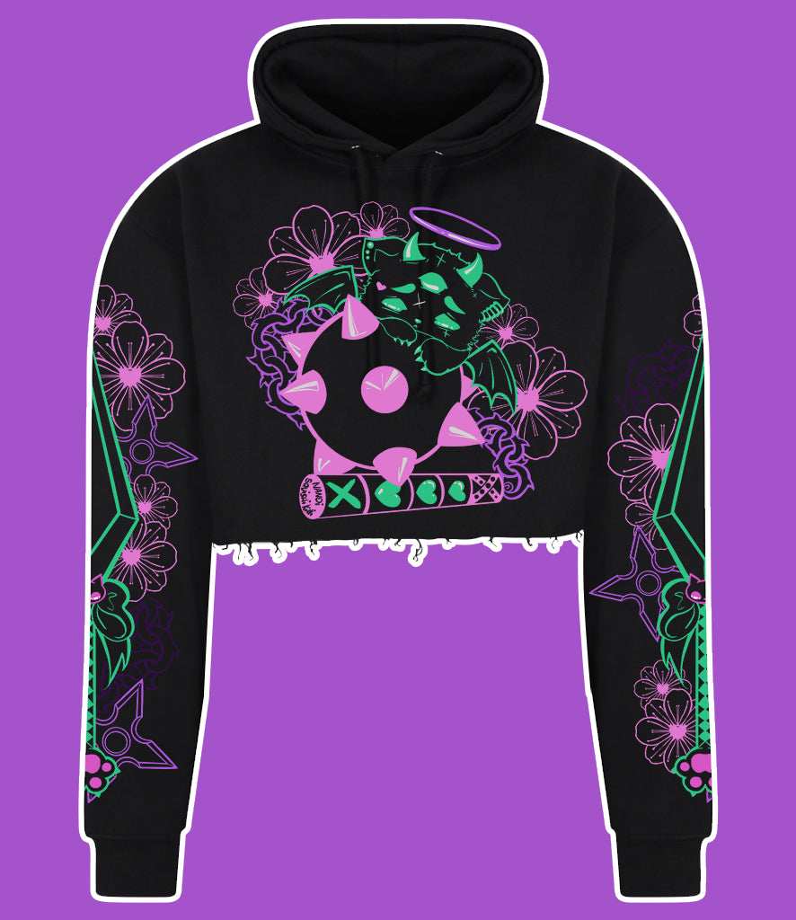 ★ Menace hoodie full / crop / zip ★