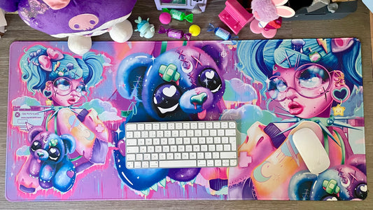 Gaming Desk Mouse Matt Pad