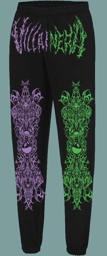 ★ Villain Era Green and Purple Joggers ★