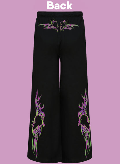 ★ Heart Breaker wide leg joggers ★