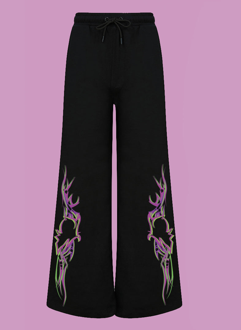 ★ Heart Breaker wide leg joggers ★