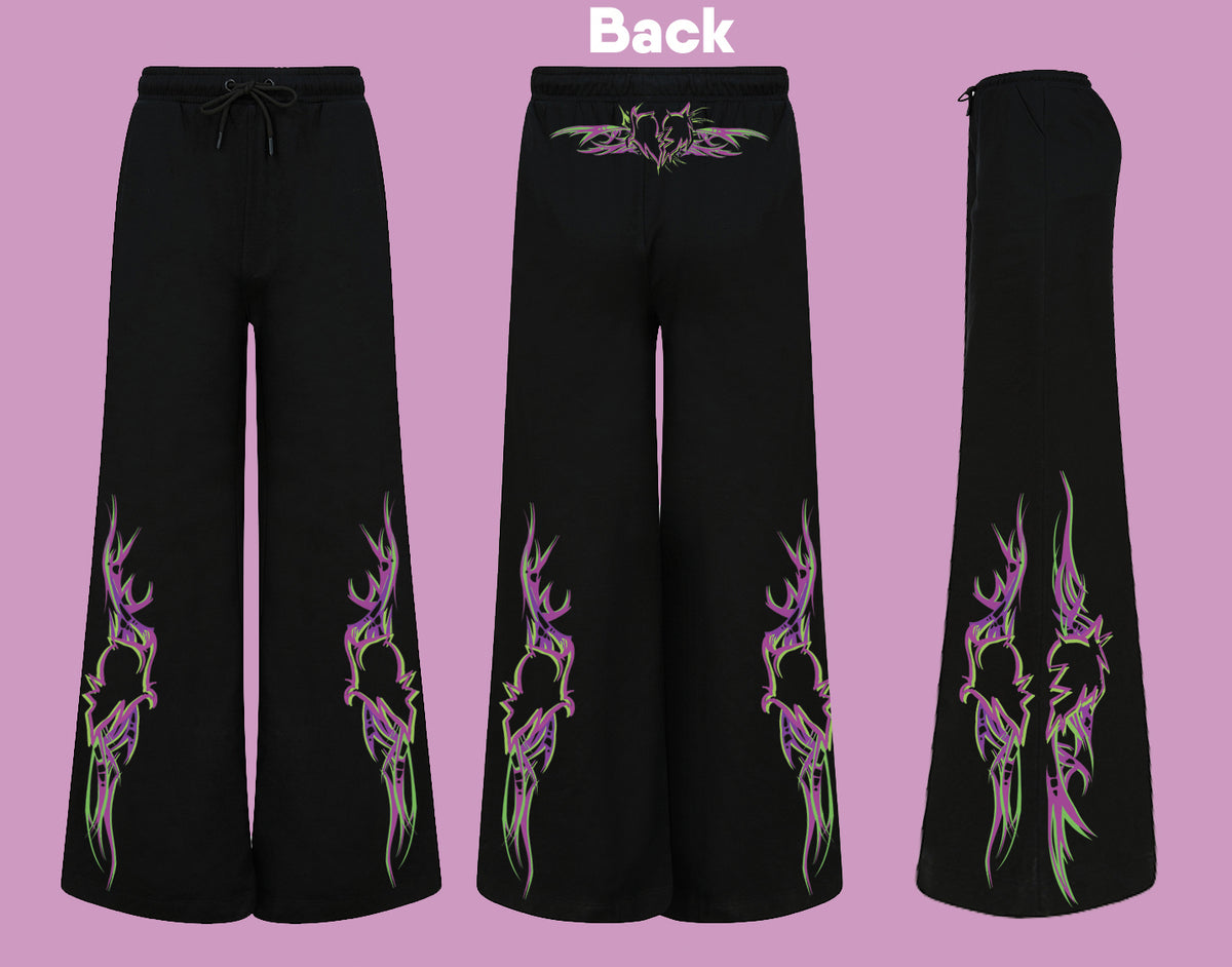 ★ Heart Breaker wide leg joggers ★