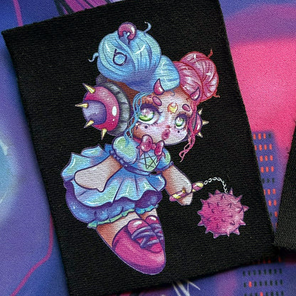 Magical Punk Girl Patch